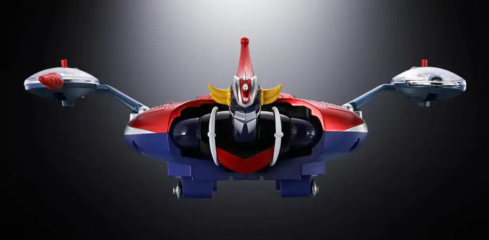 Ufo Robo Grendizer Diecast akcijska figura Grendizer & UFO Spazer Deluxe 14 cm fotografija izdelka