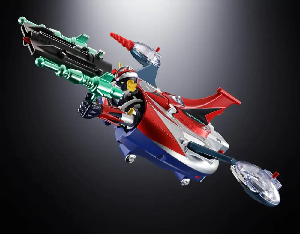 Ufo Robo Grendizer Diecast akcijska figura Grendizer & UFO Spazer Deluxe 14 cm fotografija izdelka