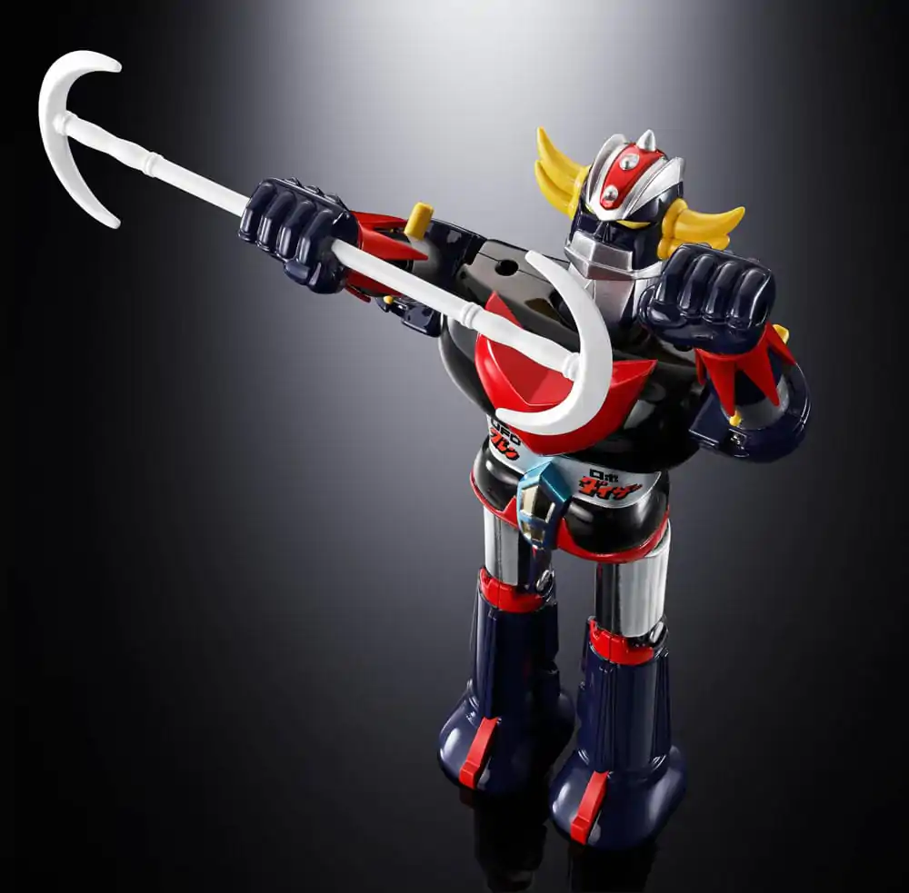 Ufo Robo Grendizer Diecast akcijska figura Grendizer & UFO Spazer Deluxe 14 cm fotografija izdelka