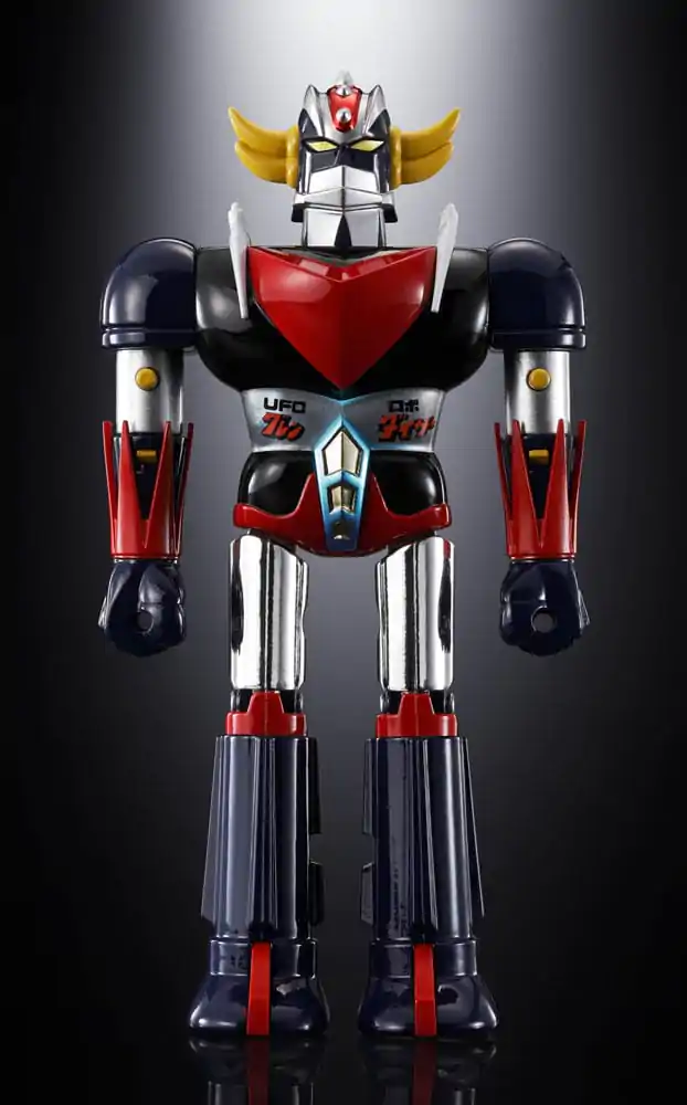 Ufo Robo Grendizer Diecast akcijska figura Grendizer & UFO Spazer Deluxe 14 cm fotografija izdelka