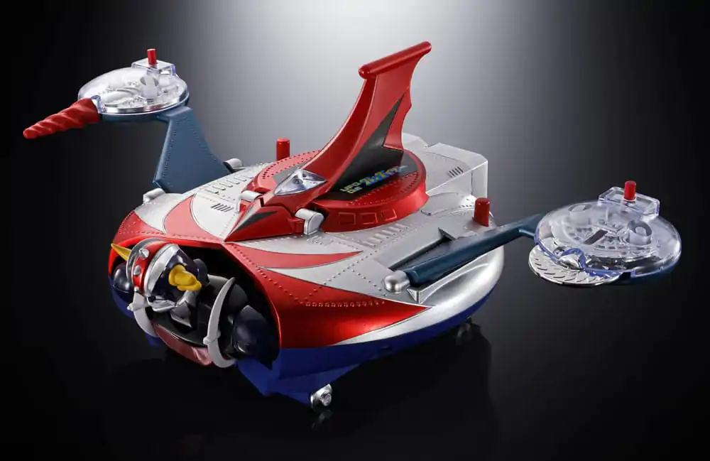 Ufo Robo Grendizer Diecast akcijska figura Grendizer & UFO Spazer Deluxe 14 cm fotografija izdelka