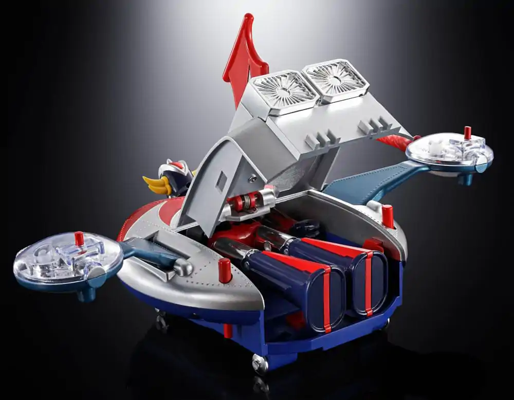 Ufo Robo Grendizer Diecast akcijska figura Grendizer & UFO Spazer Deluxe 14 cm fotografija izdelka