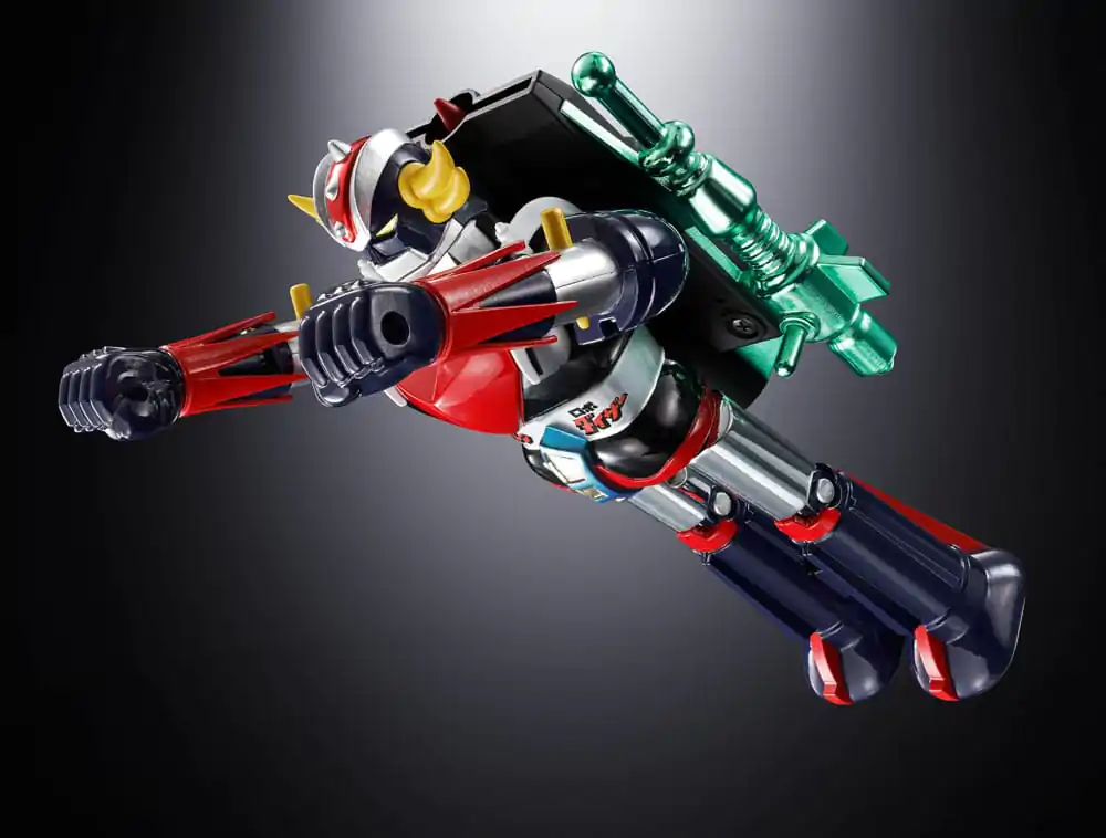 Ufo Robo Grendizer Diecast akcijska figura Grendizer & UFO Spazer Deluxe 14 cm fotografija izdelka