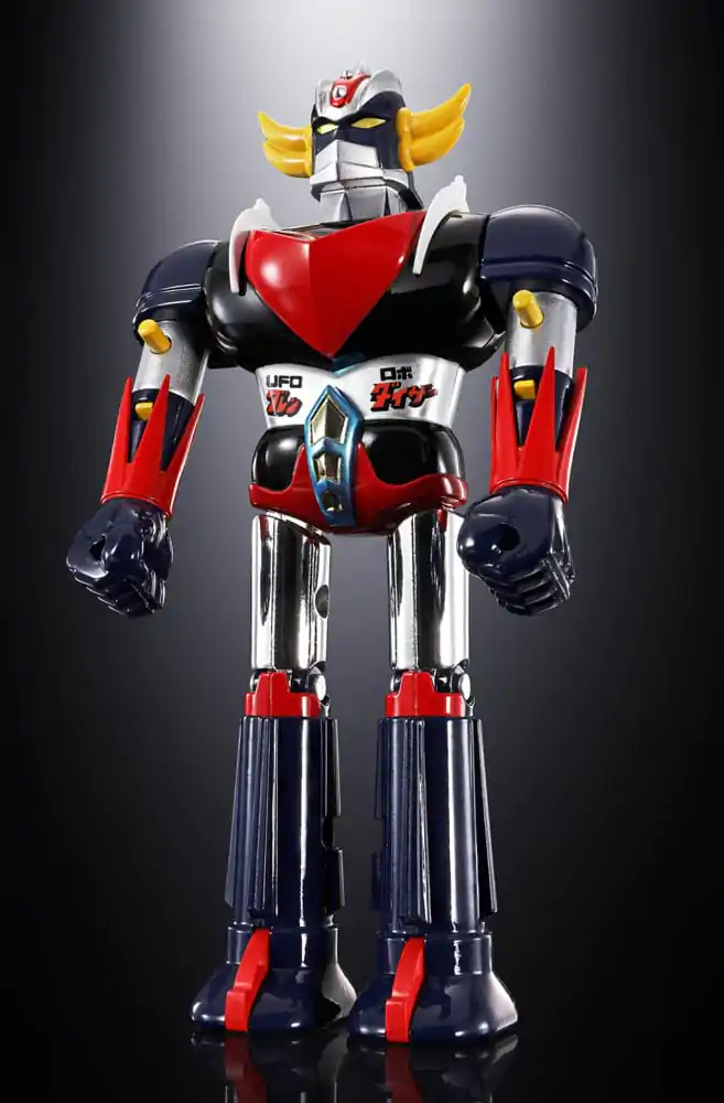 Ufo Robo Grendizer Diecast akcijska figura Grendizer & UFO Spazer Deluxe 14 cm fotografija izdelka