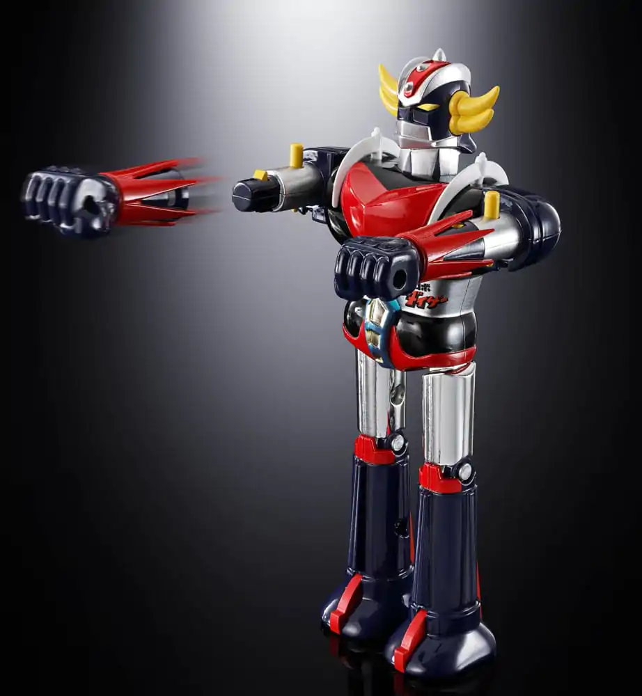 Ufo Robo Grendizer Diecast akcijska figura Grendizer & UFO Spazer Deluxe 14 cm fotografija izdelka