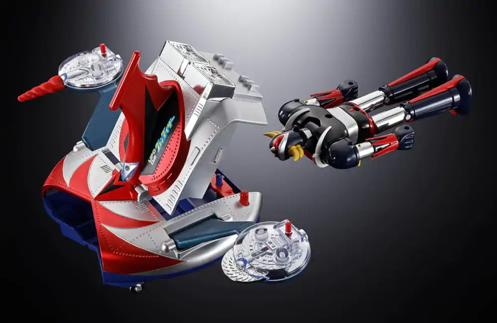 Ufo Robo Grendizer Diecast akcijska figura Grendizer & UFO Spazer Deluxe 14 cm fotografija izdelka