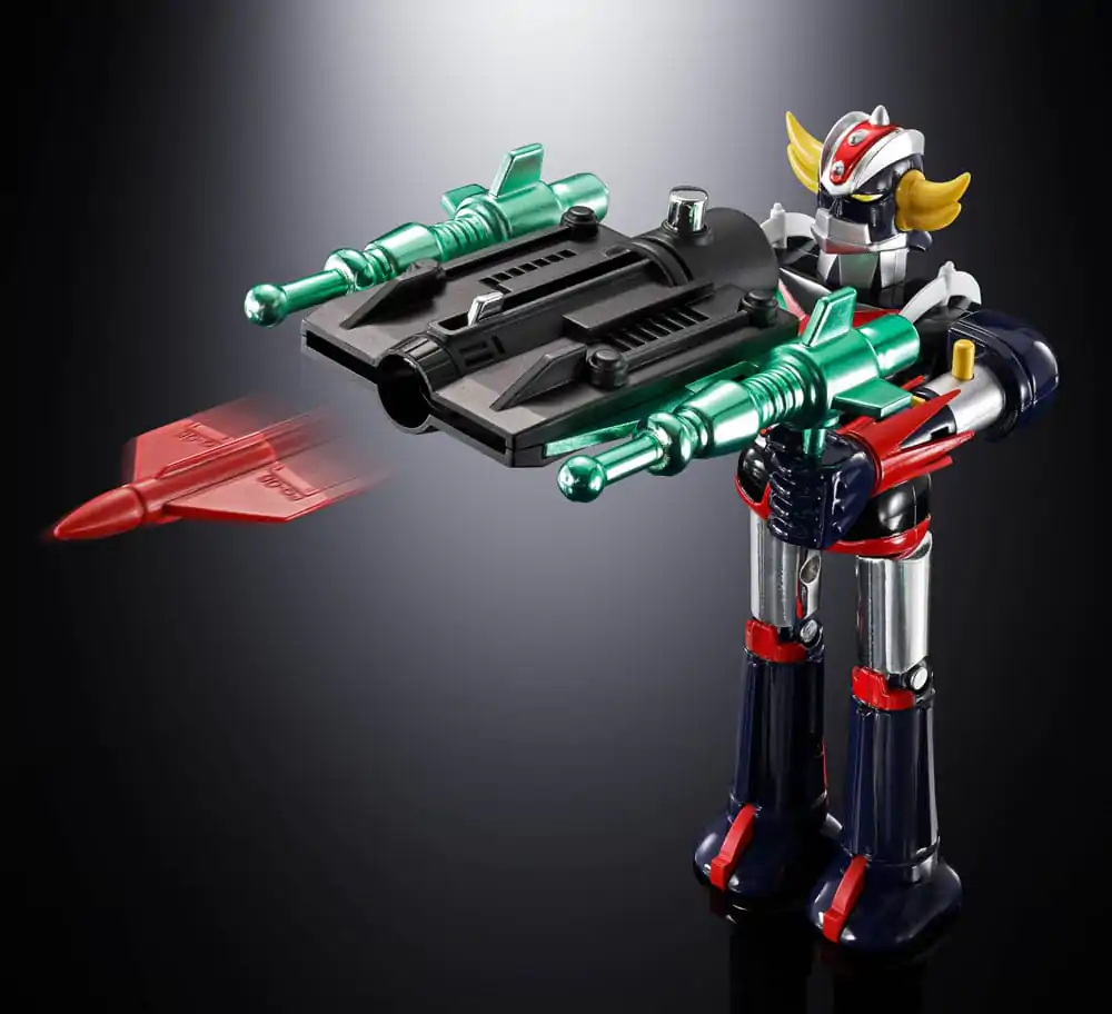 Ufo Robo Grendizer Diecast akcijska figura Grendizer & UFO Spazer Deluxe 14 cm fotografija izdelka
