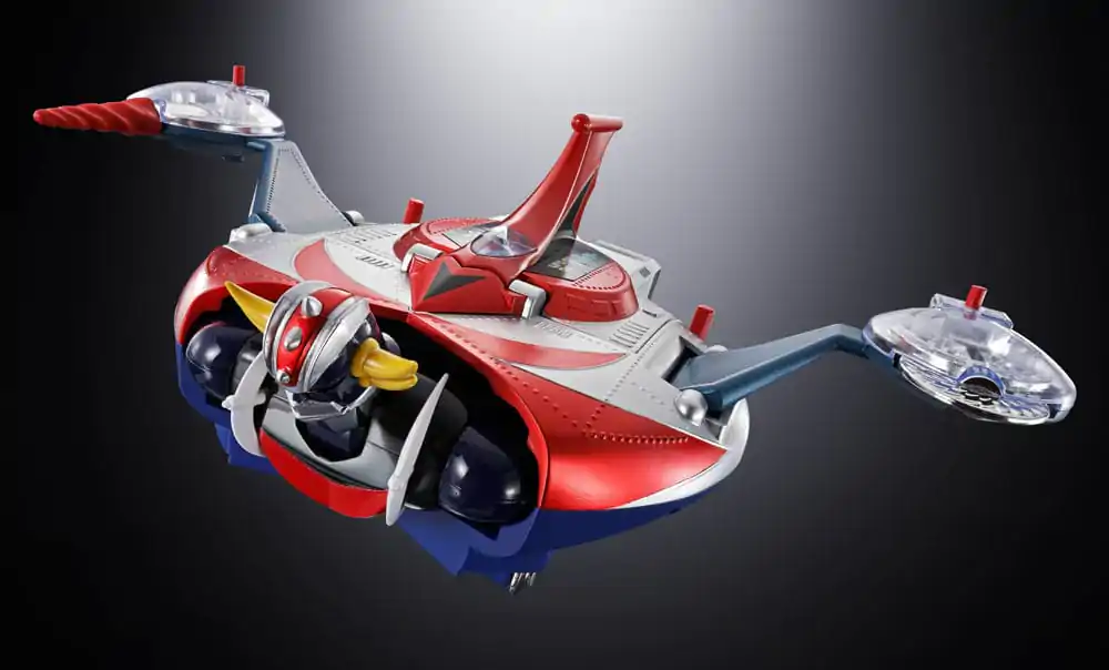 Ufo Robo Grendizer Diecast akcijska figura Grendizer & UFO Spazer Deluxe 14 cm fotografija izdelka