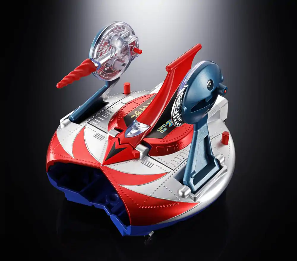 Ufo Robo Grendizer Diecast akcijska figura Grendizer & UFO Spazer Deluxe 14 cm fotografija izdelka