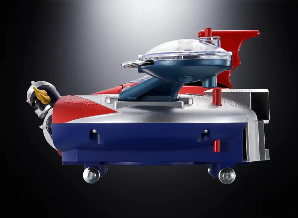 Ufo Robo Grendizer Diecast akcijska figura Grendizer & UFO Spazer Deluxe 14 cm fotografija izdelka