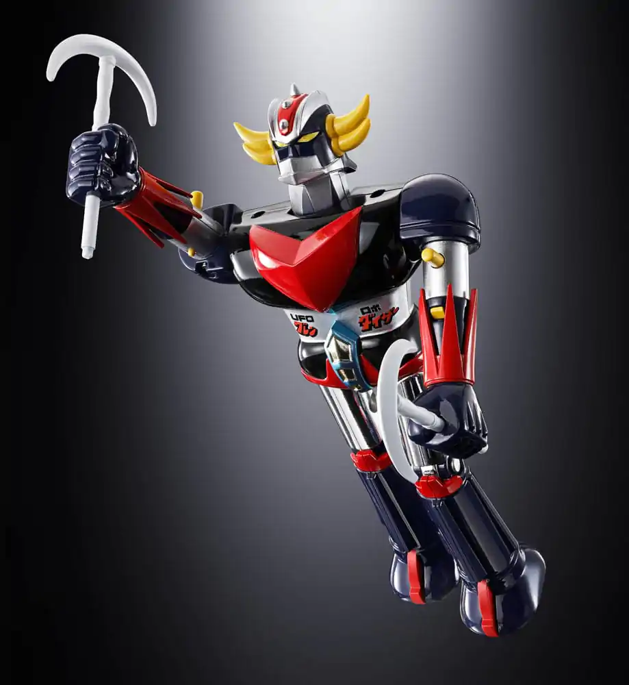 Ufo Robo Grendizer Diecast akcijska figura Grendizer & UFO Spazer Deluxe 14 cm fotografija izdelka