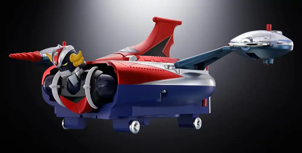 Ufo Robo Grendizer Diecast akcijska figura Grendizer & UFO Spazer Deluxe 14 cm fotografija izdelka