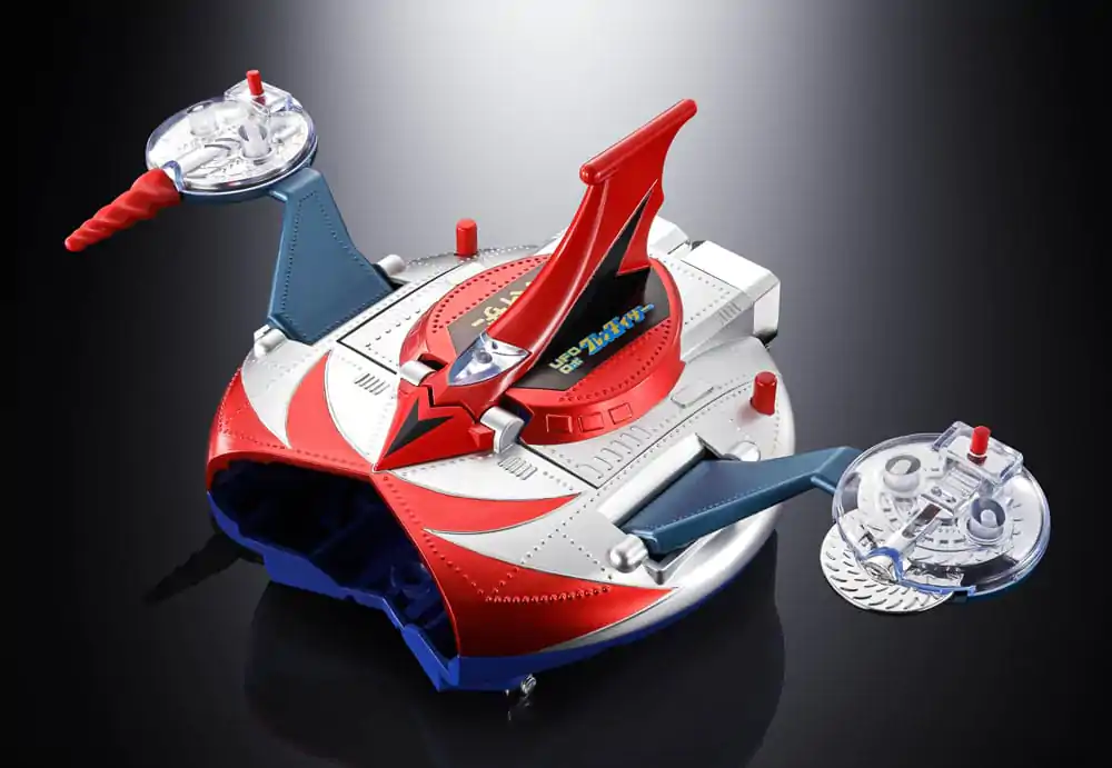 Ufo Robo Grendizer Diecast akcijska figura Grendizer & UFO Spazer Deluxe 14 cm fotografija izdelka