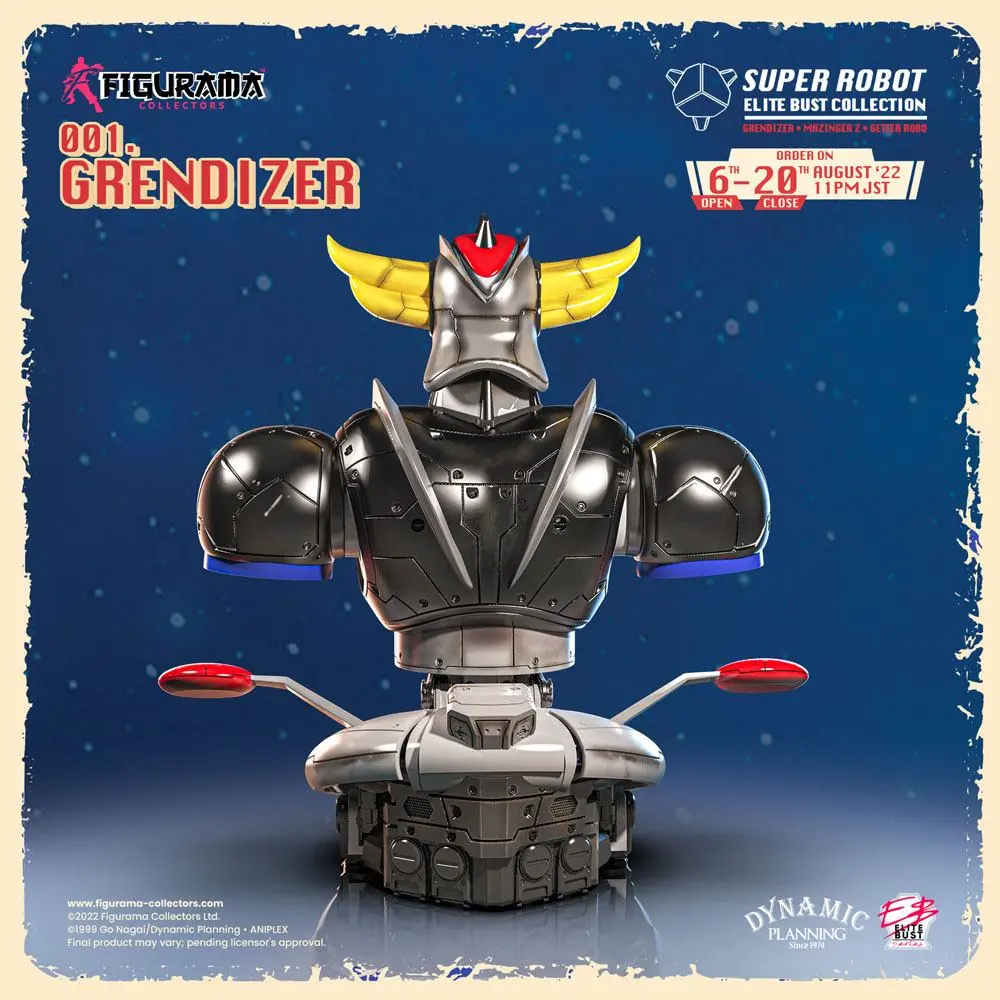 UFO Robot Grendizer Super Robot Elite doprsni kip 1/3 Grendizer 26 cm fotografija izdelka