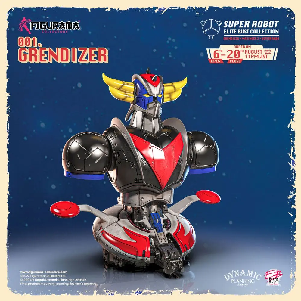 UFO Robot Grendizer Super Robot Elite doprsni kip 1/3 Grendizer 26 cm fotografija izdelka