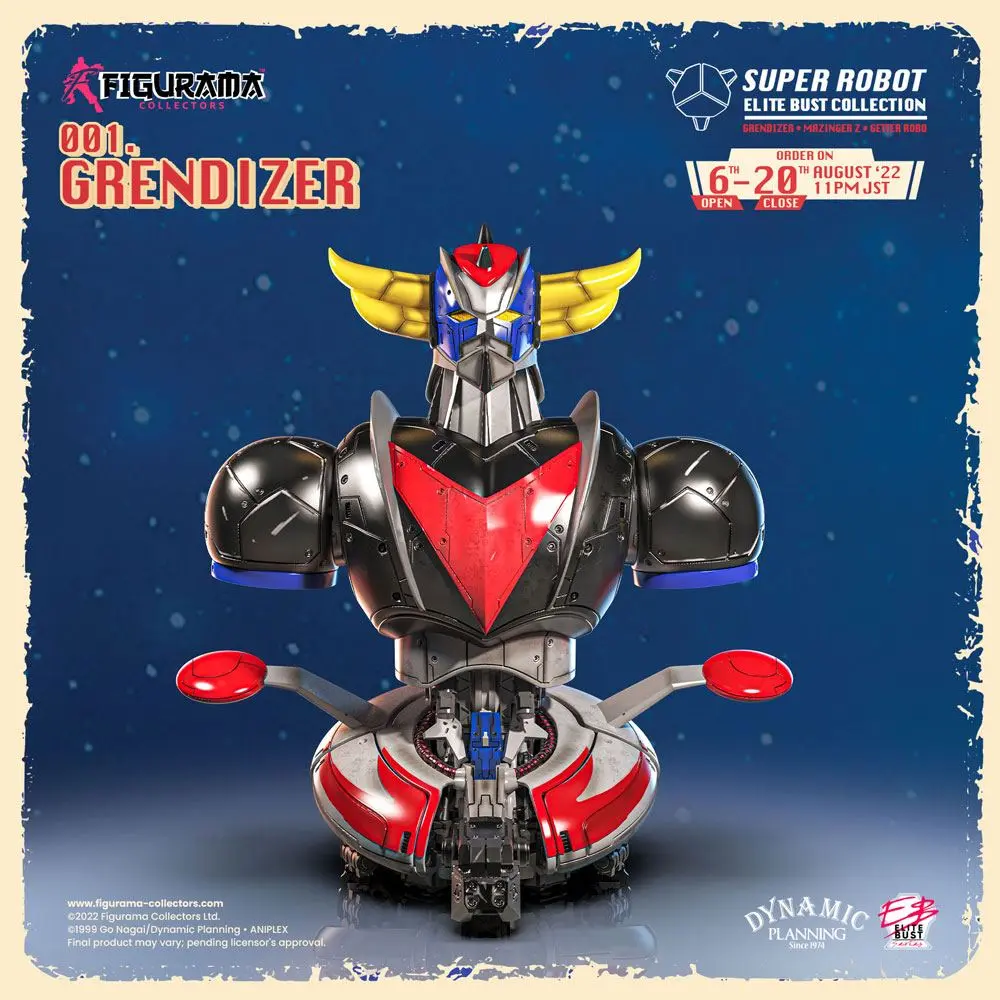 UFO Robot Grendizer Super Robot Elite doprsni kip 1/3 Grendizer 26 cm fotografija izdelka