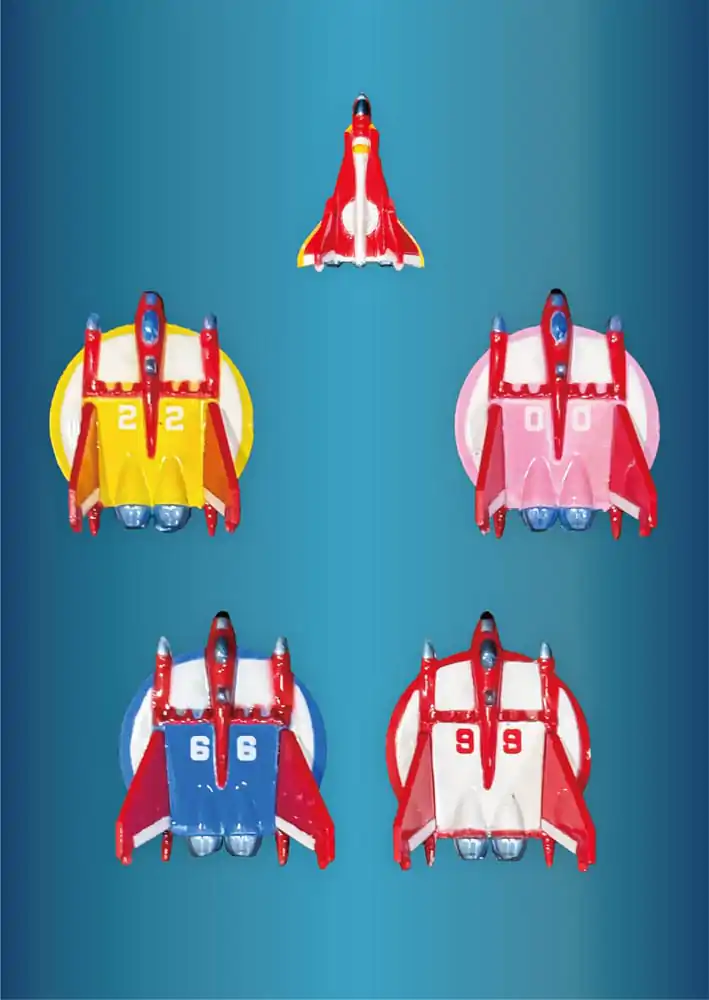 UFO Warrior Dai Apolon Neo Dynamite Action Akcijska figura Dai Apolon 20 cm fotografija izdelka