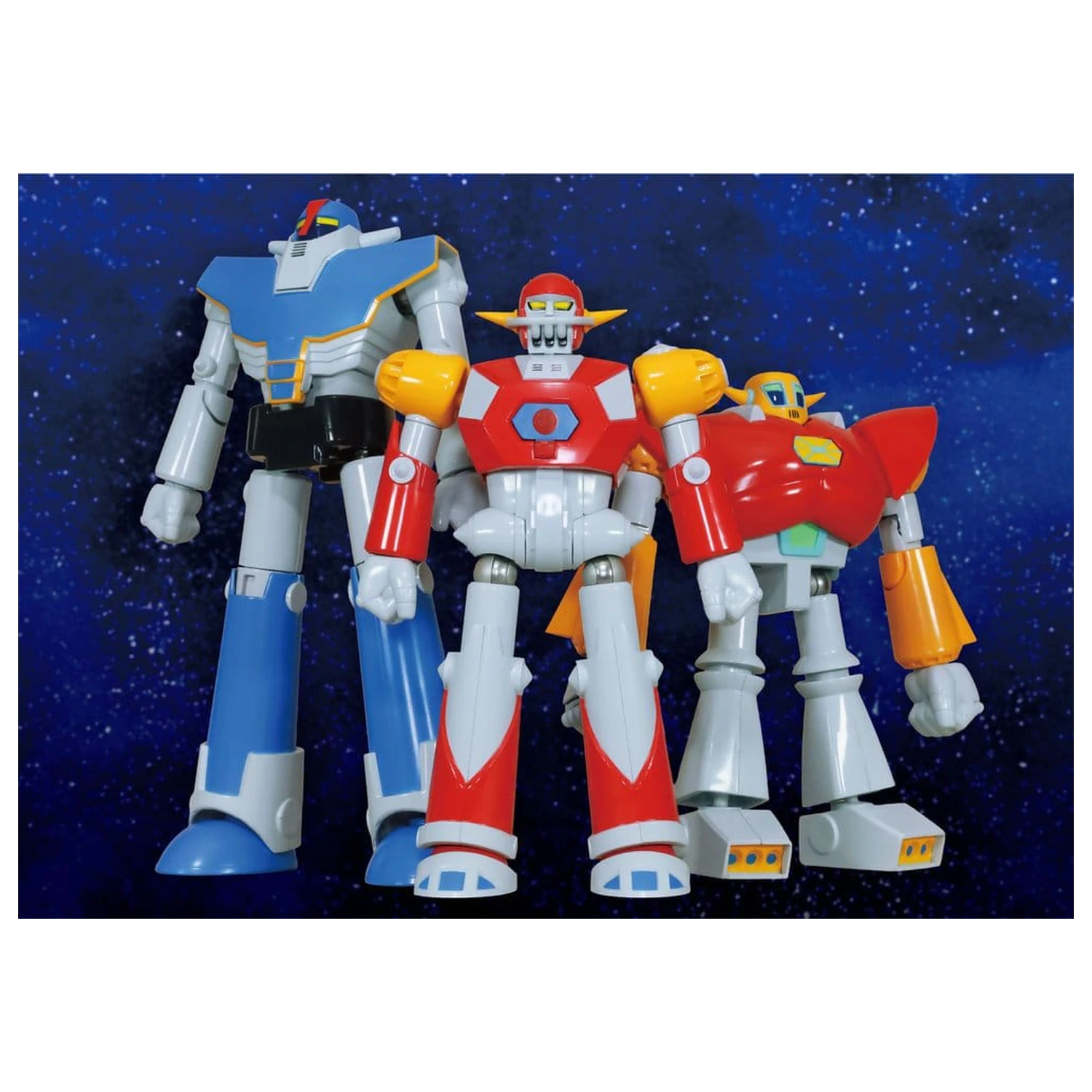 UFO Warrior Daiapolon Neo Dynamite akcijska figura Daiapolon Anime Color Ver. 20 cm fotografija izdelka