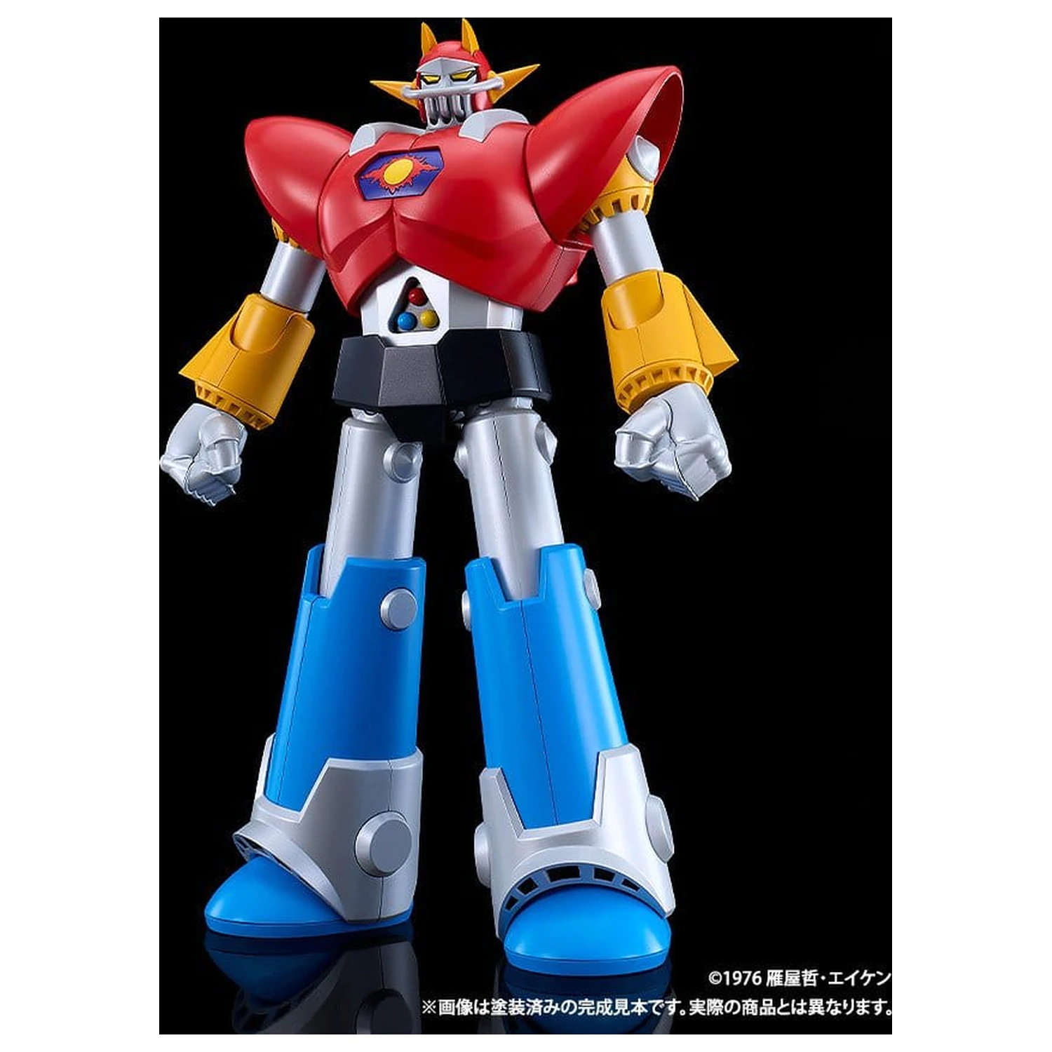 UFO Warrior Diapolon Moderoid Komplet za sestavljanje plastičnega modela Diapolon 18 cm fotografija izdelka