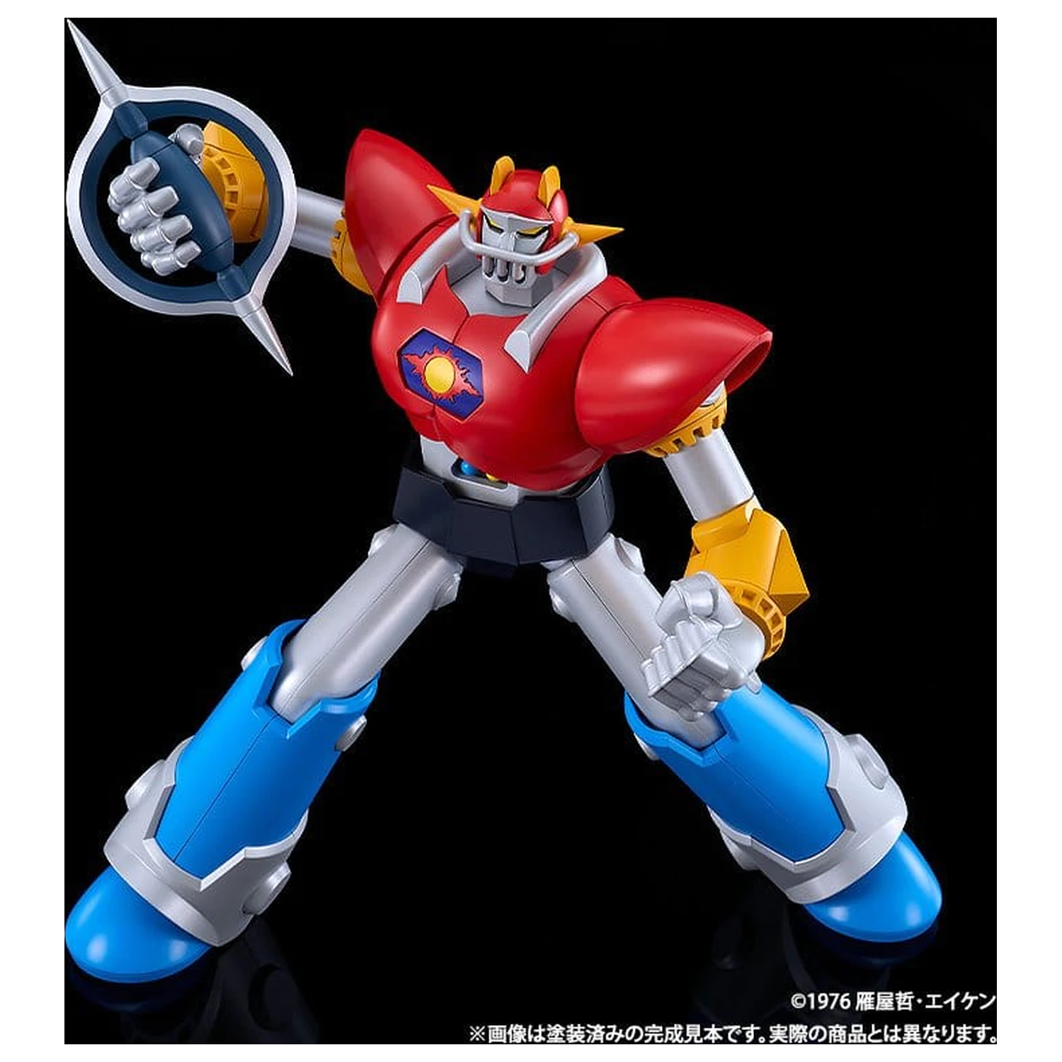 UFO Warrior Diapolon Moderoid Komplet za sestavljanje plastičnega modela Diapolon 18 cm fotografija izdelka