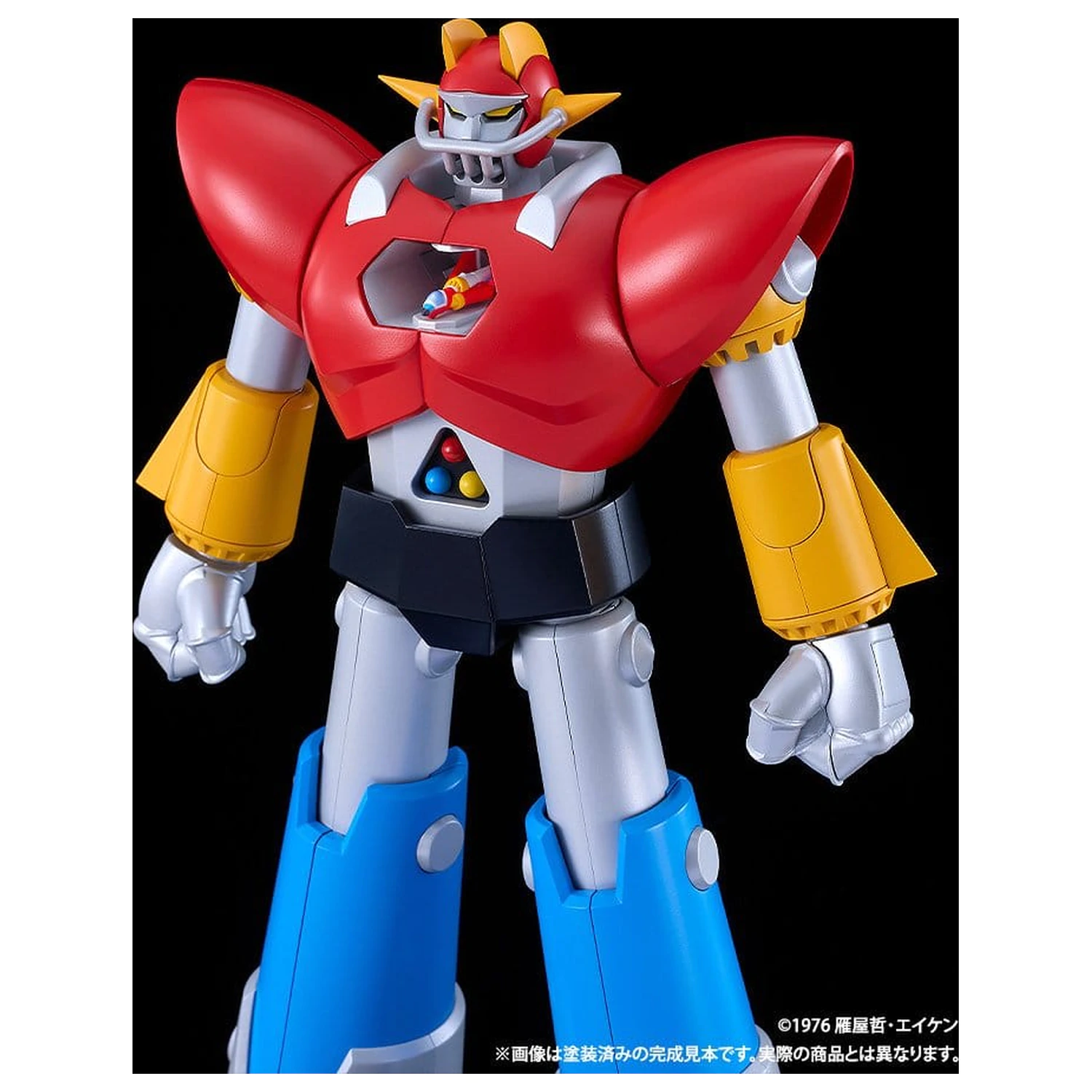 UFO Warrior Diapolon Moderoid Komplet za sestavljanje plastičnega modela Diapolon 18 cm fotografija izdelka