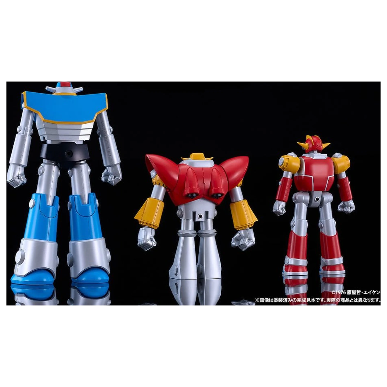 UFO Warrior Diapolon Moderoid Komplet za sestavljanje plastičnega modela Diapolon 18 cm fotografija izdelka