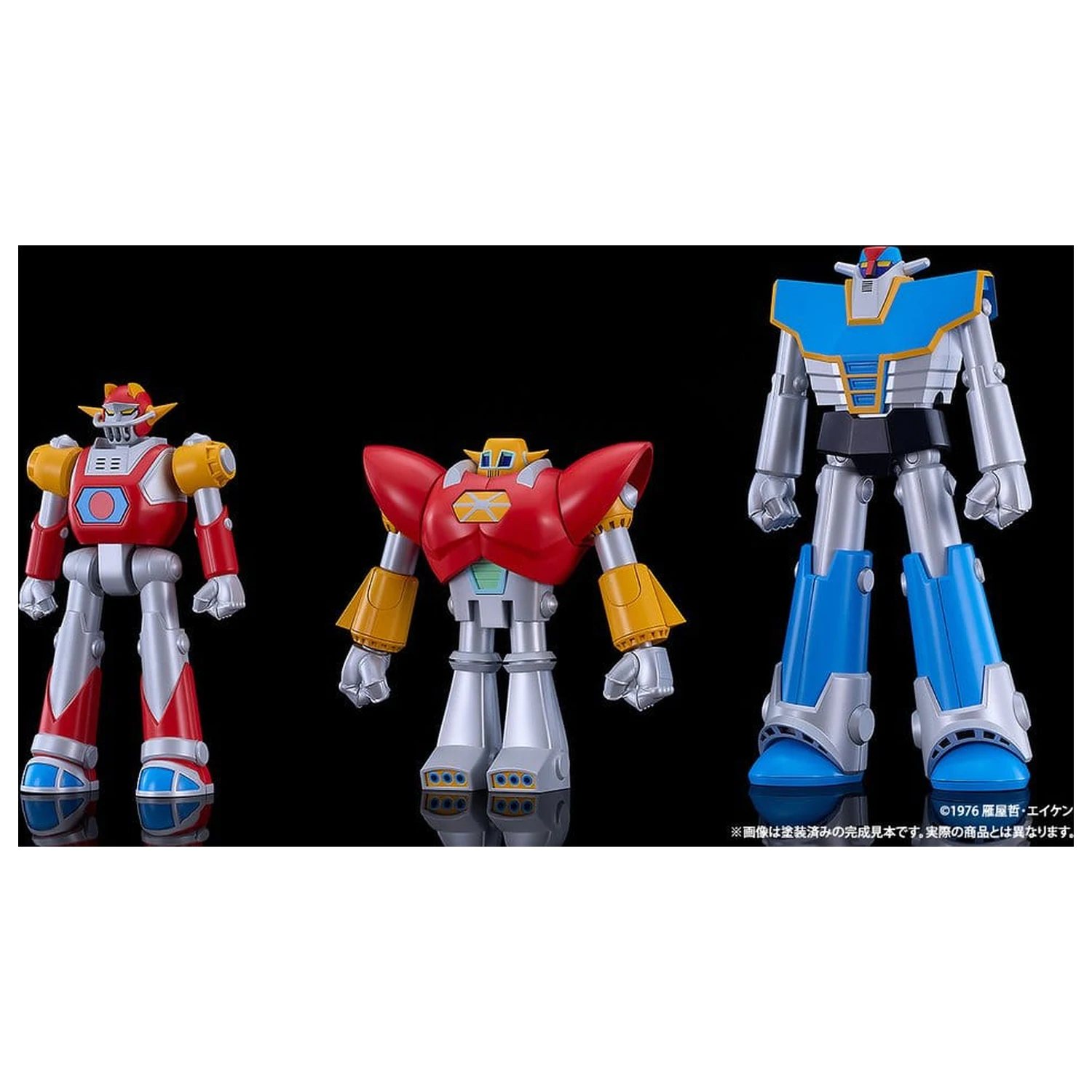 UFO Warrior Diapolon Moderoid Komplet za sestavljanje plastičnega modela Diapolon 18 cm fotografija izdelka