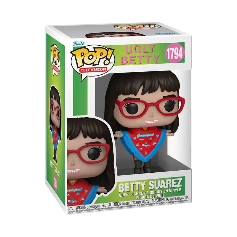 Ugly Betty Funko POP! TV Vinilna figura Betty Suarez 9 cm fotografija izdelka