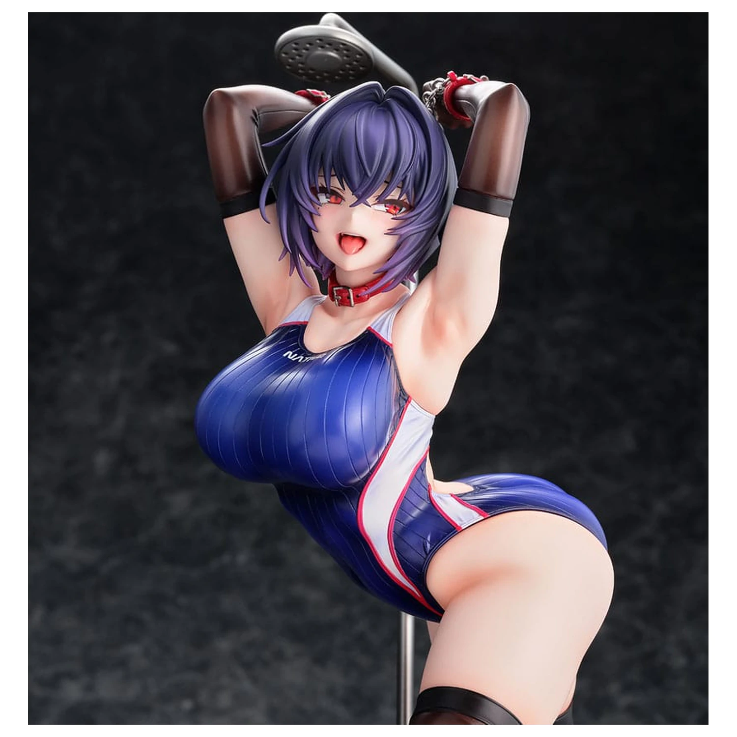 Ulrich Original Character PVC Kip 1/5.5 Nagisa Hayami Kopalke Only Ver. 34 cm fotografija izdelka