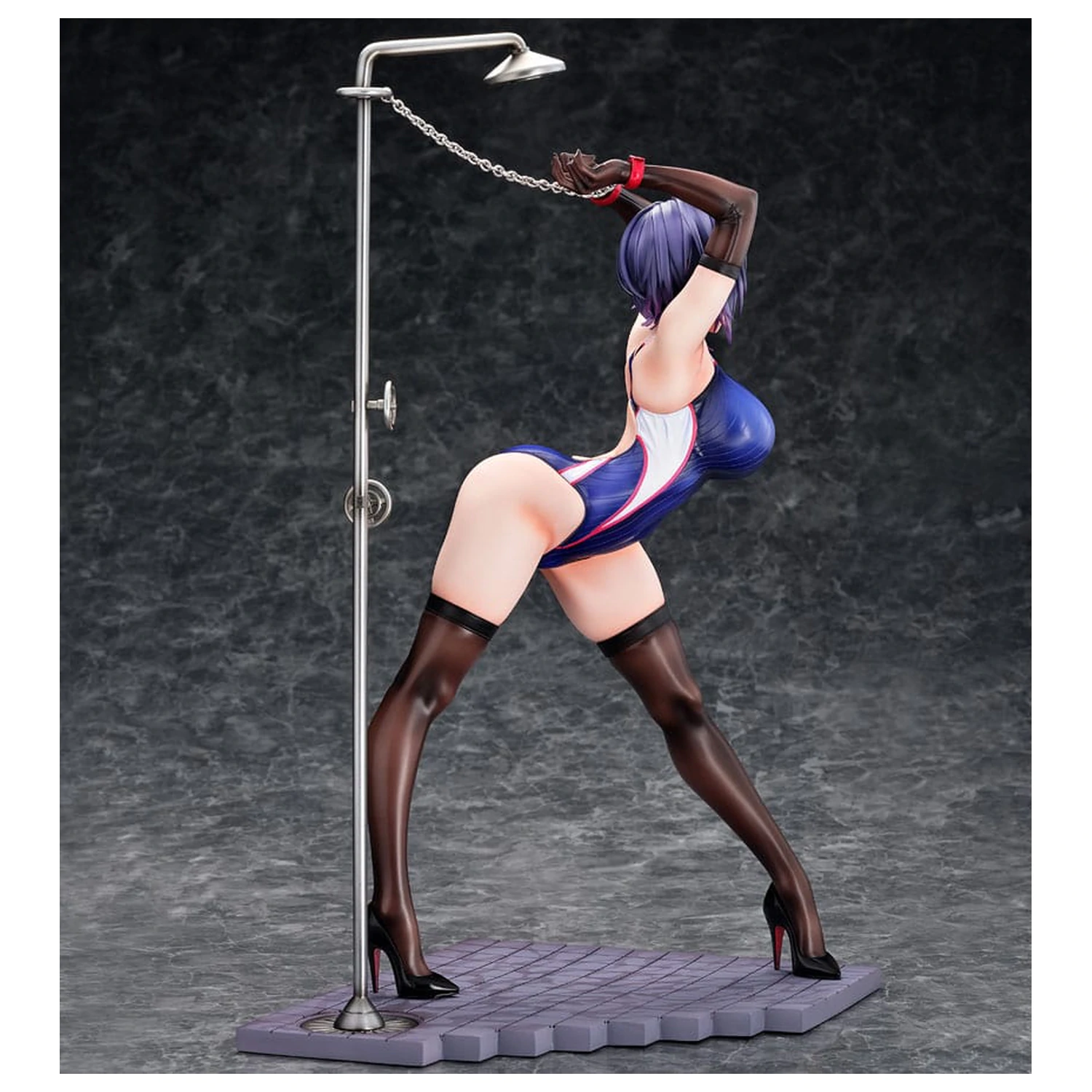 Ulrich Original Character PVC Kip 1/5.5 Nagisa Hayami Kopalke Only Ver. 34 cm fotografija izdelka