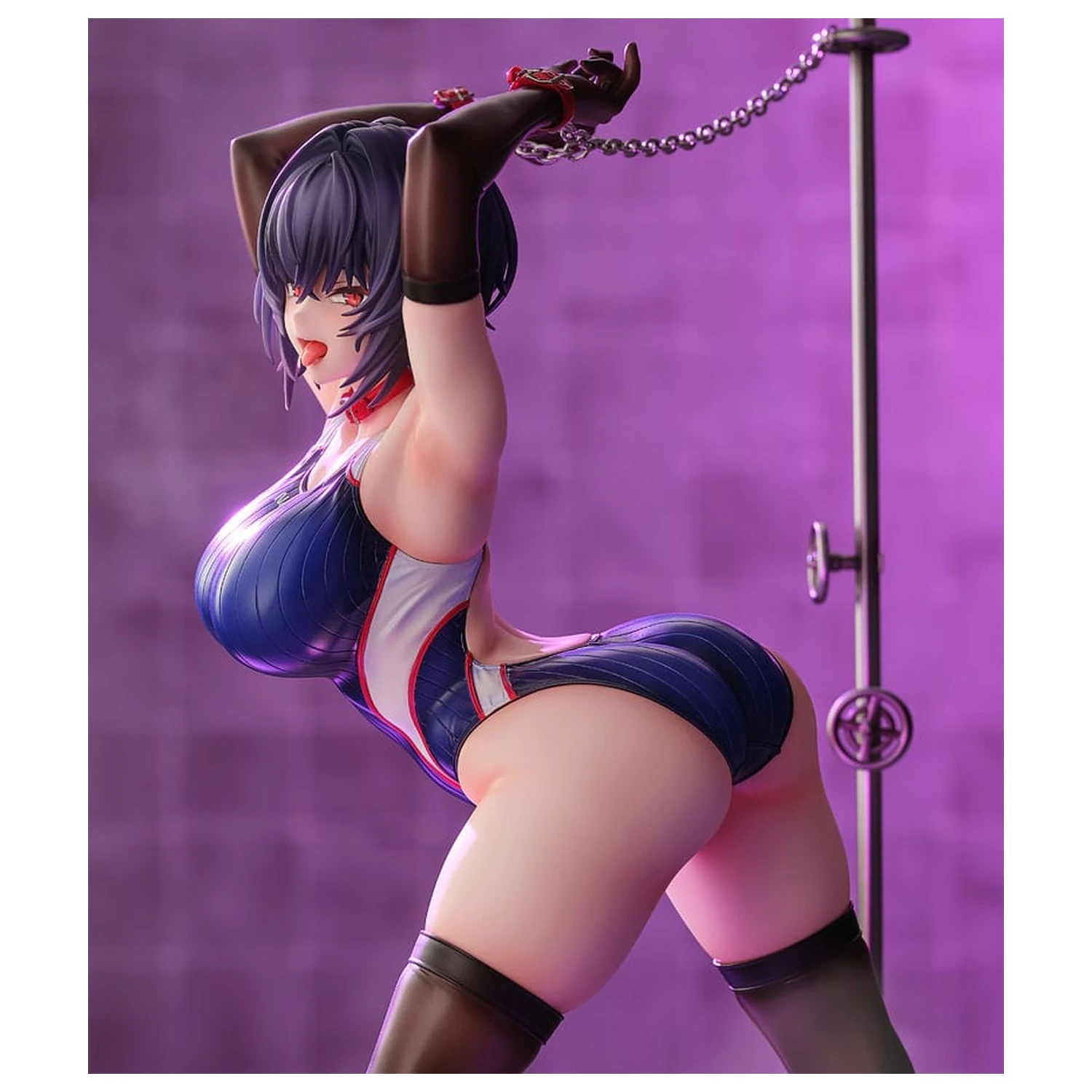 Ulrich Original Character PVC Kip 1/5.5 Nagisa Hayami Kopalke Only Ver. 34 cm fotografija izdelka
