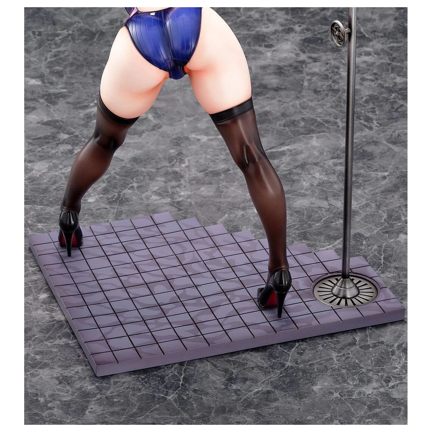 Ulrich Original Character PVC Kip 1/5.5 Nagisa Hayami Kopalke Only Ver. 34 cm fotografija izdelka