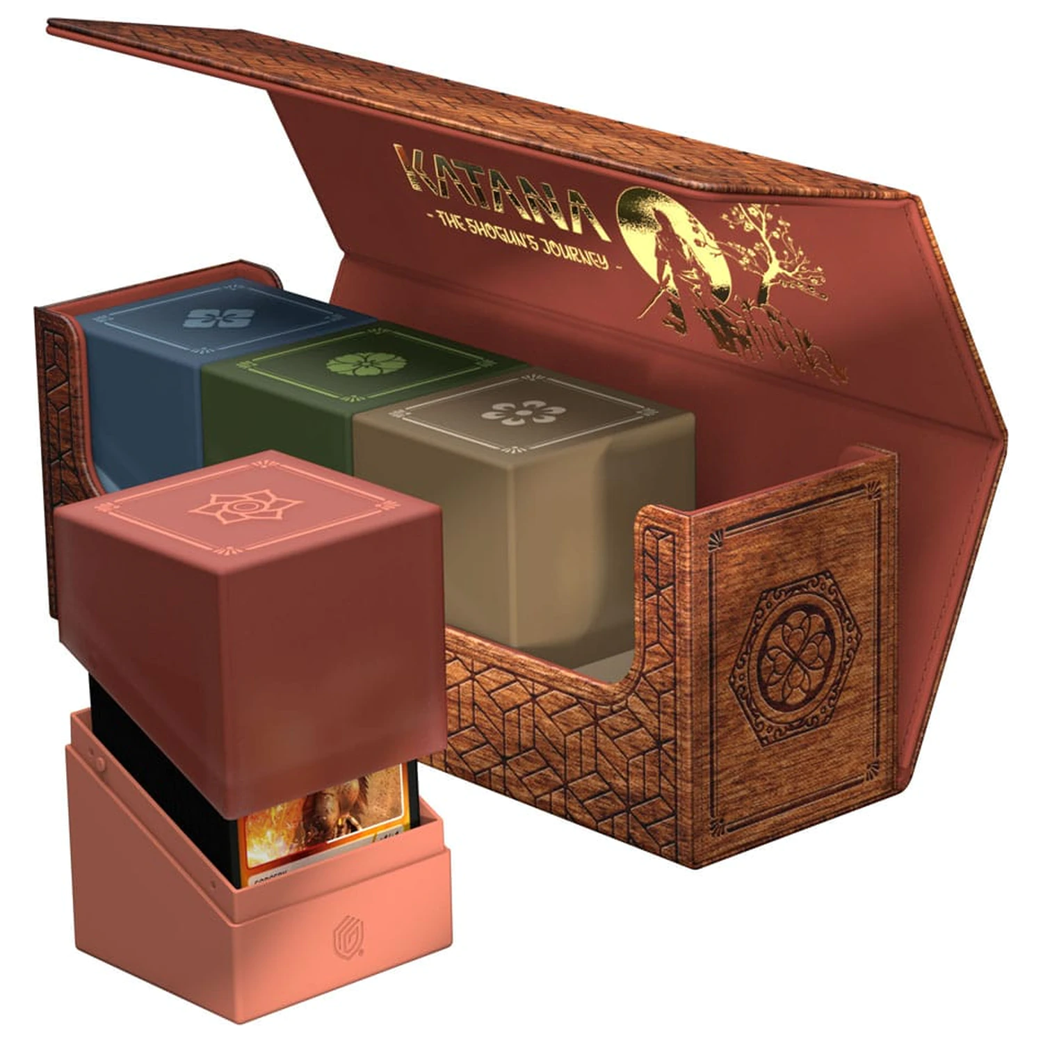 Ultimate Guard Arkhive 400+ "Katana: The Shogun's Journey - Part 3" fotografija izdelka