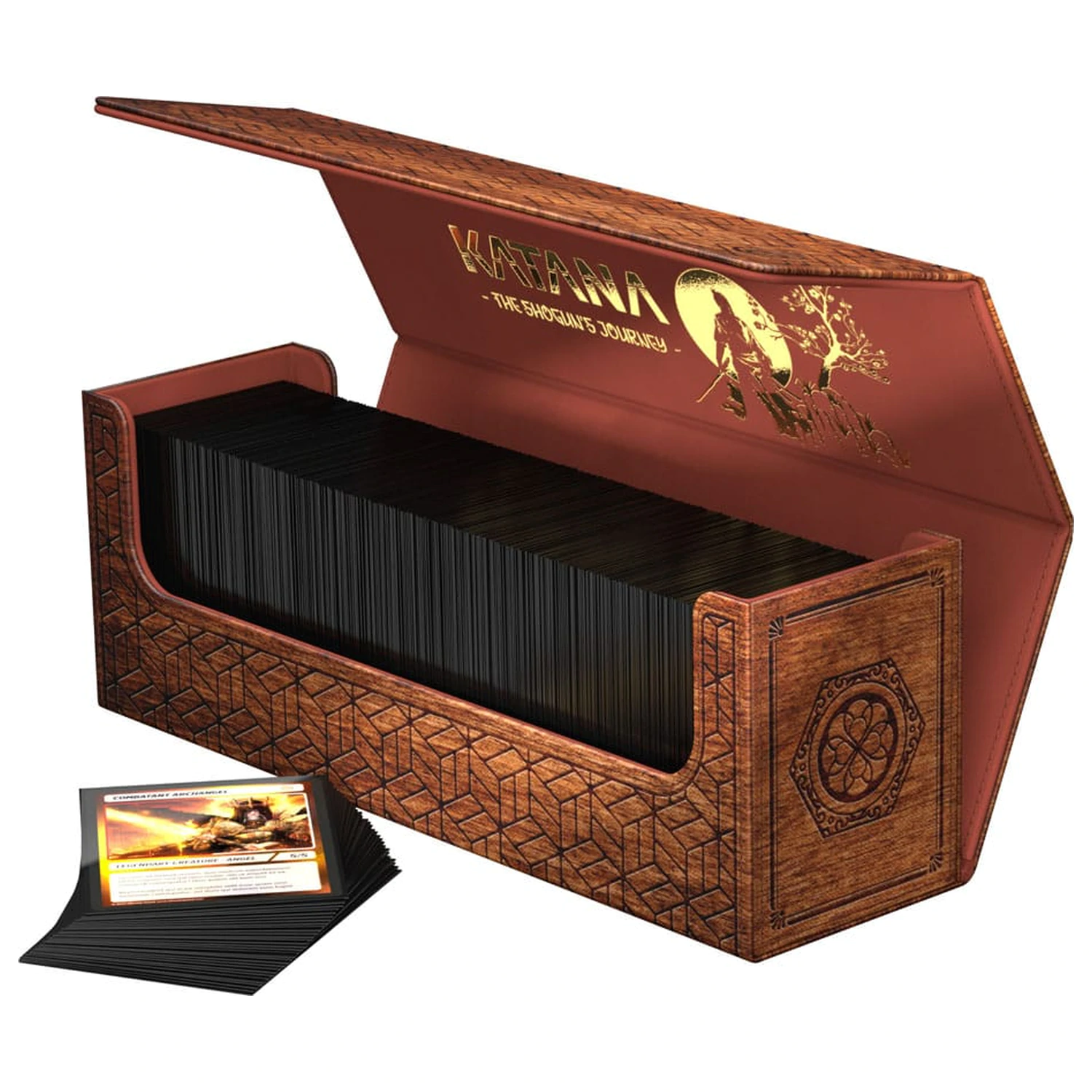 Ultimate Guard Arkhive 400+ "Katana: The Shogun's Journey - Part 3" fotografija izdelka