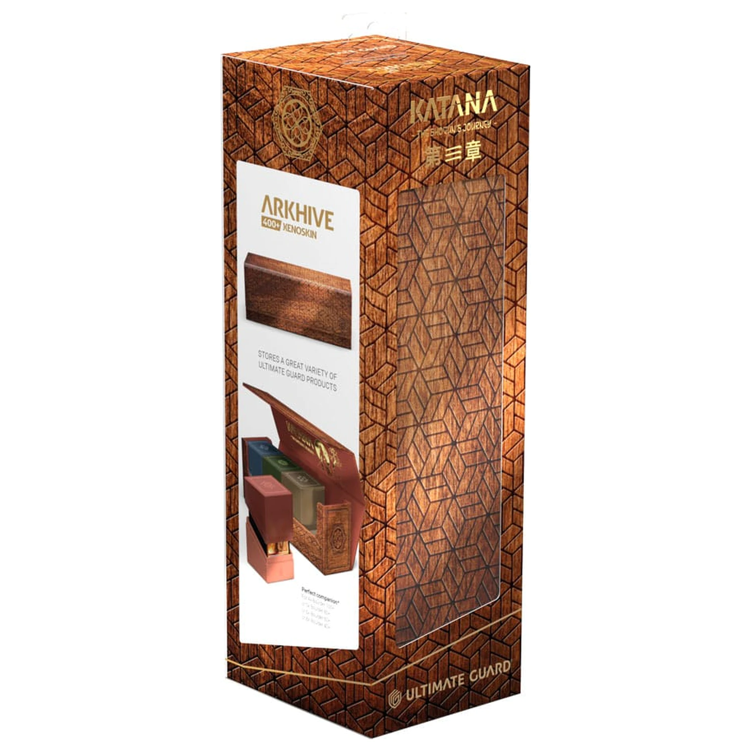 Ultimate Guard Arkhive 400+ "Katana: The Shogun's Journey - Part 3" fotografija izdelka