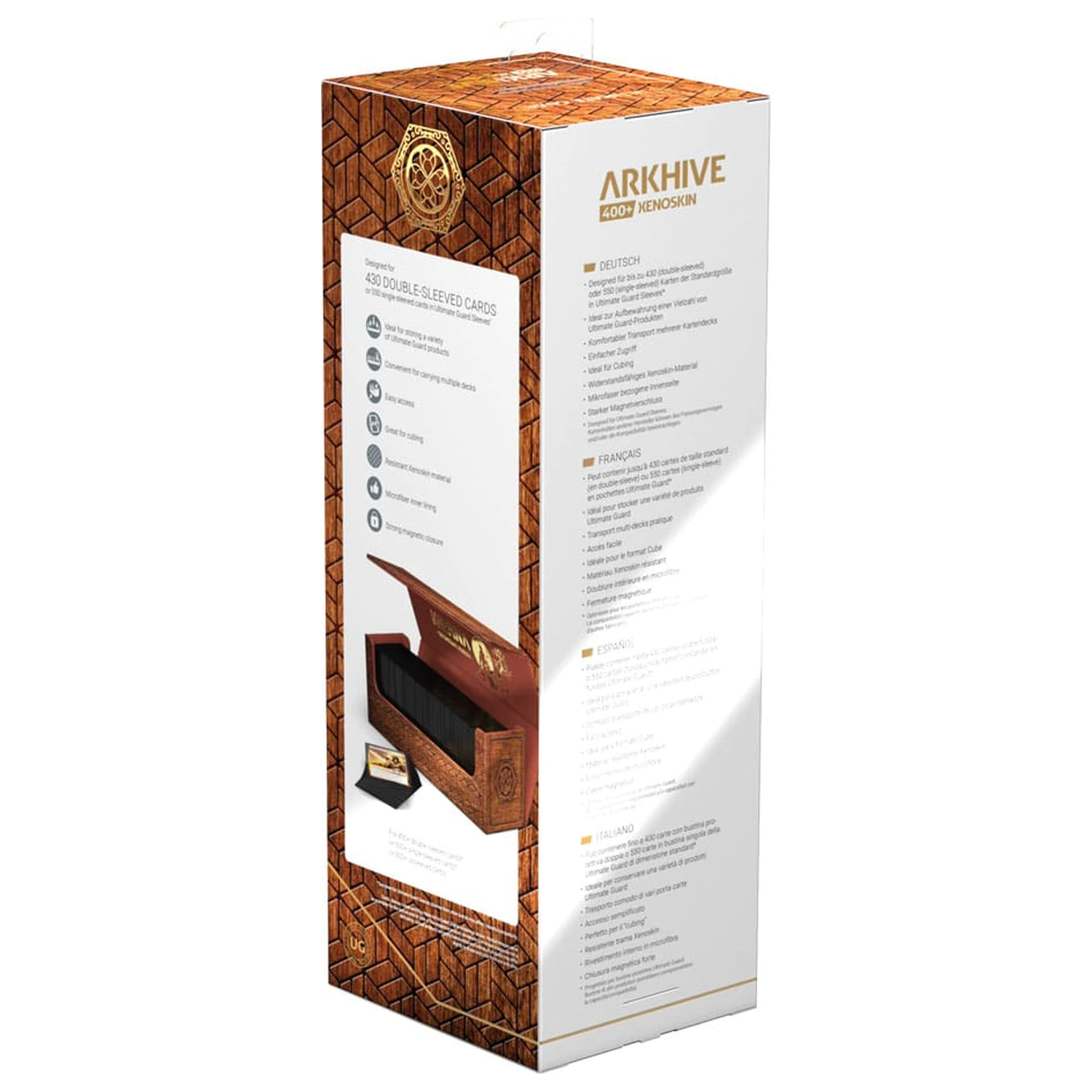 Ultimate Guard Arkhive 400+ "Katana: The Shogun's Journey - Part 3" fotografija izdelka