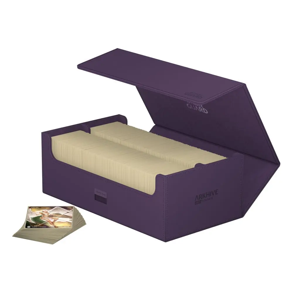Ultimate Guard Arkhive 800+ XenoSkin Monocolor Vijolična škatla fotografija izdelka