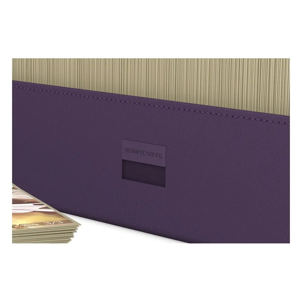 Ultimate Guard Arkhive 800+ XenoSkin Monocolor Vijolična škatla fotografija izdelka