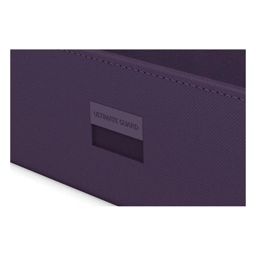 Ultimate Guard Arkhive 800+ XenoSkin Monocolor Vijolična škatla fotografija izdelka