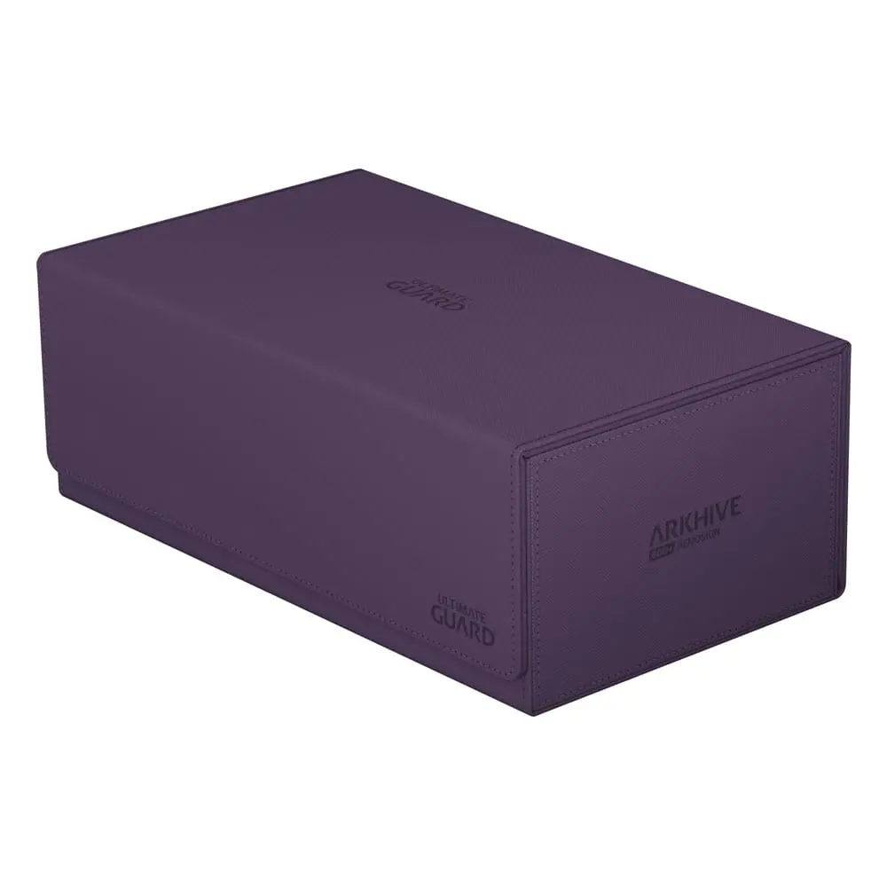 Ultimate Guard Arkhive 800+ XenoSkin Monocolor Vijolična škatla fotografija izdelka