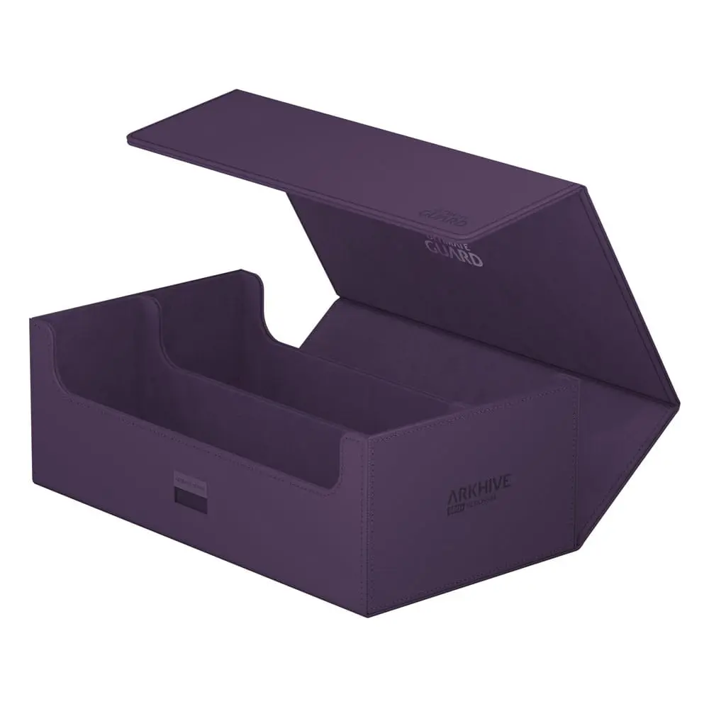 Ultimate Guard Arkhive 800+ XenoSkin Monocolor Vijolična škatla fotografija izdelka