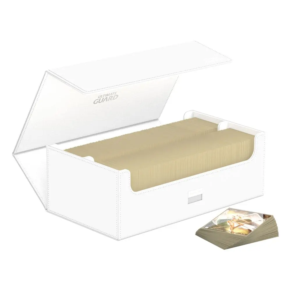 Ultimate Guard Arkhive 800+ XenoSkin Monocolor Bela fotografija izdelka