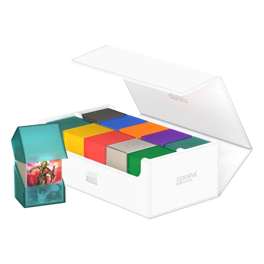 Ultimate Guard Arkhive 800+ XenoSkin Monocolor Bela fotografija izdelka