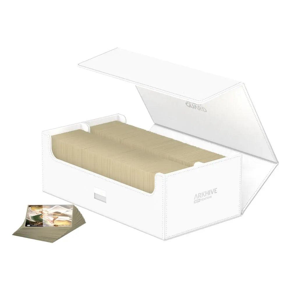 Ultimate Guard Arkhive 800+ XenoSkin Monocolor Bela fotografija izdelka