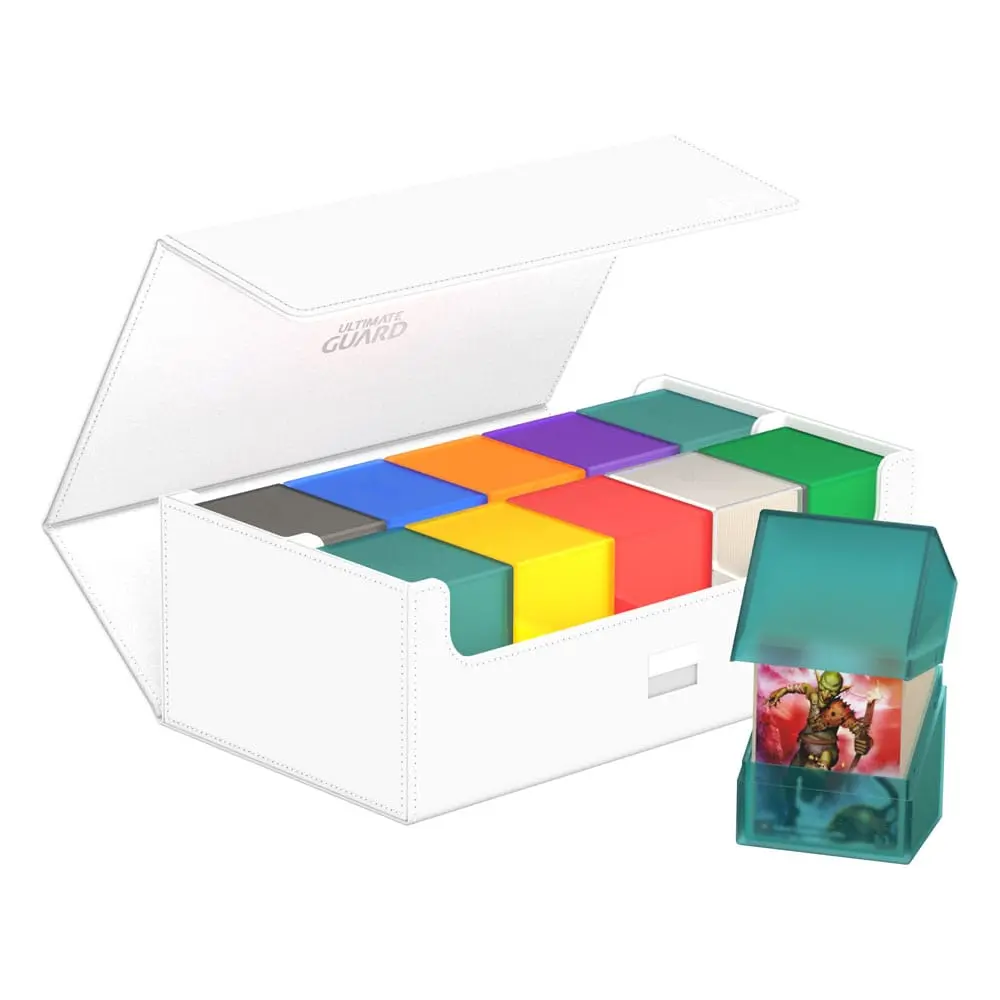 Ultimate Guard Arkhive 800+ XenoSkin Monocolor Bela fotografija izdelka