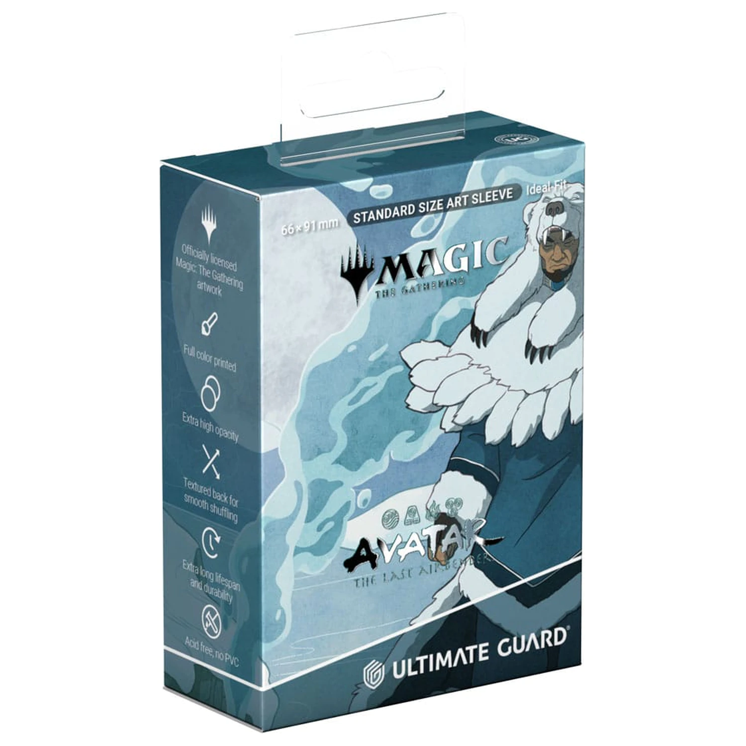 Ultimate Guard Art Sleeves Magic: The Gathering | Avatar: The Last Airbender - The Legend of Kuruk fotografija izdelka