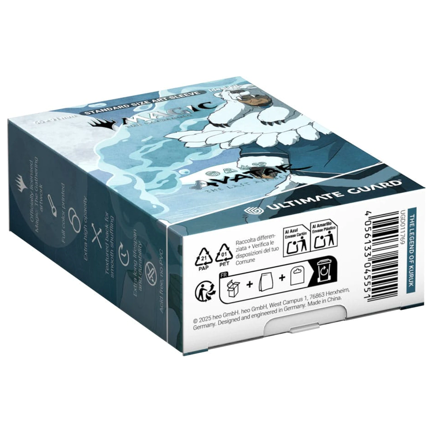 Ultimate Guard Art Sleeves Magic: The Gathering | Avatar: The Last Airbender - The Legend of Kuruk fotografija izdelka