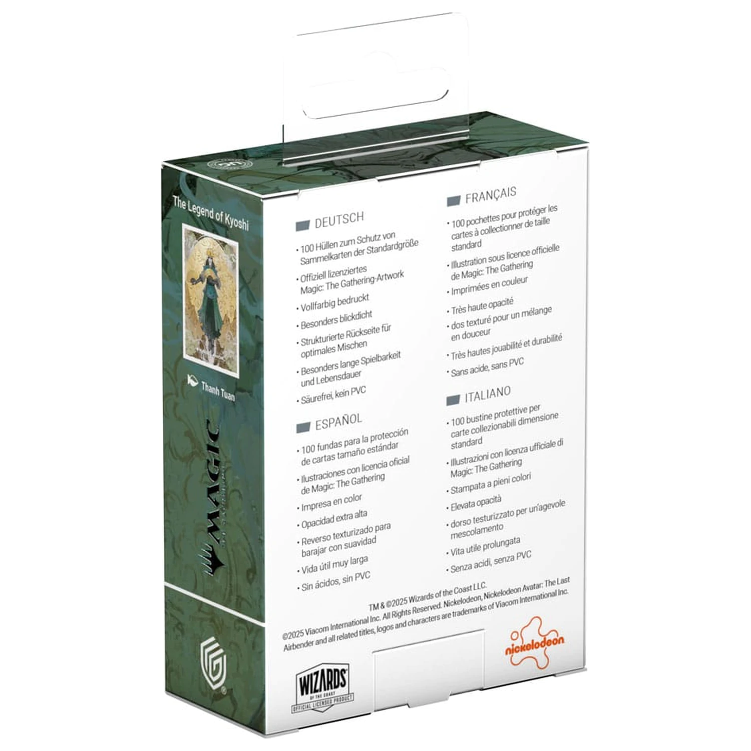 Ultimate Guard Art ovitki Magic: The Gathering | Avatar: The Last Airbender - The Legend of Kyoshi fotografija izdelka