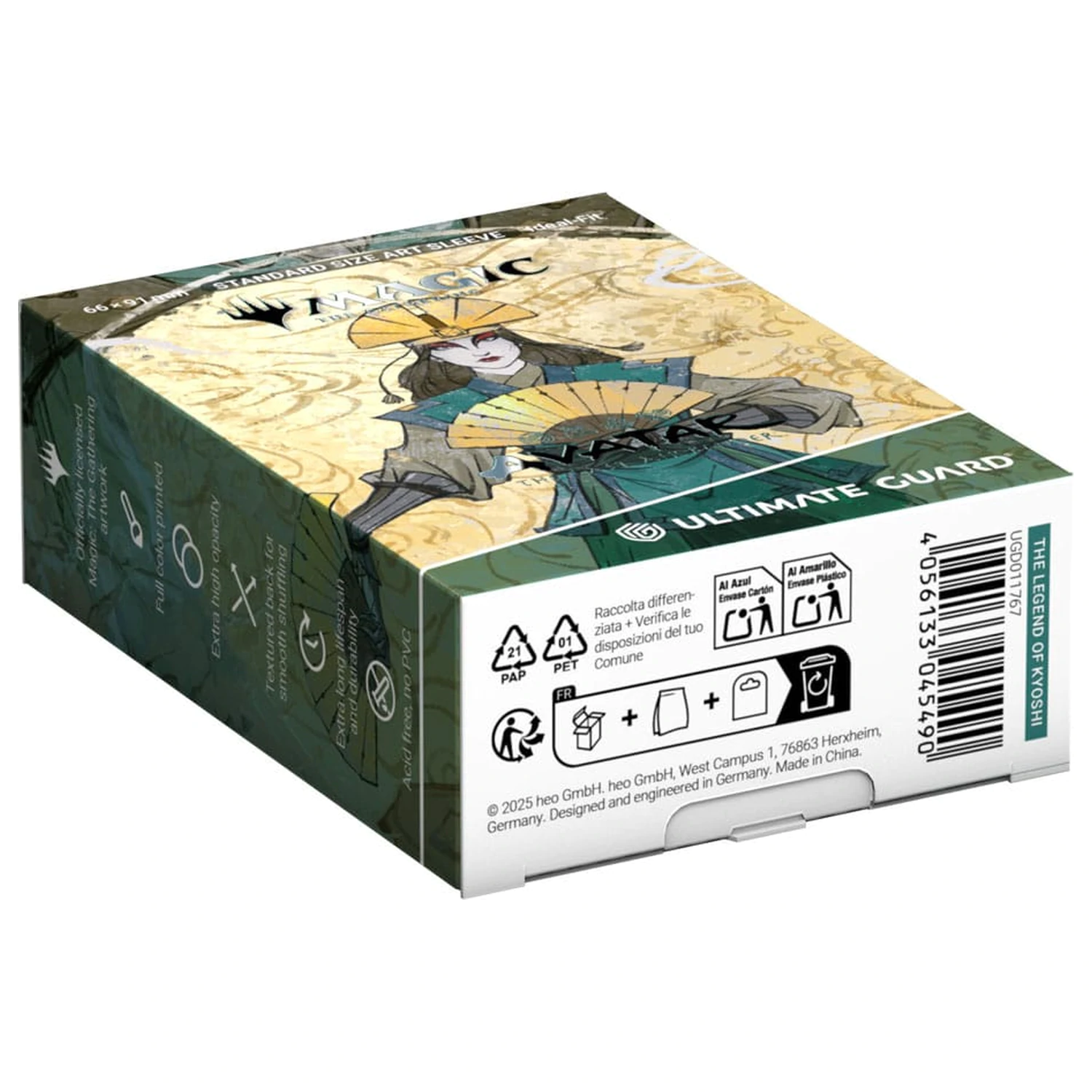 Ultimate Guard Art ovitki Magic: The Gathering | Avatar: The Last Airbender - The Legend of Kyoshi fotografija izdelka