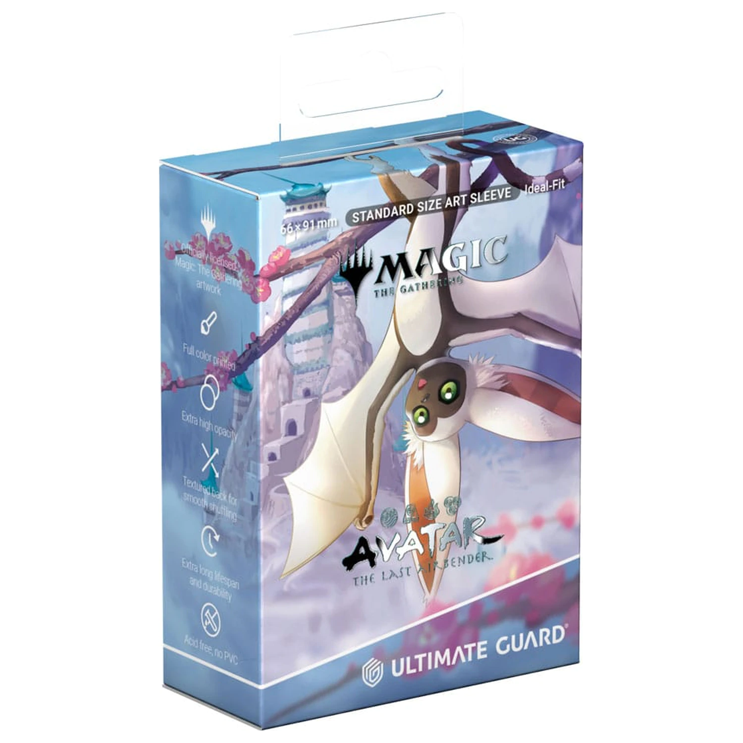 Ultimate Guard Art Sleeves Magic: The Gathering | Avatar: The Last Airbender - Momo, Rambunctious Rascal fotografija izdelka